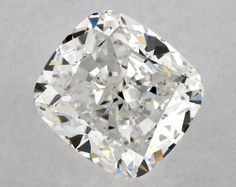 GIA 1.01 Carat G-VS2 Very Good Cut Cushion Modified Diamond